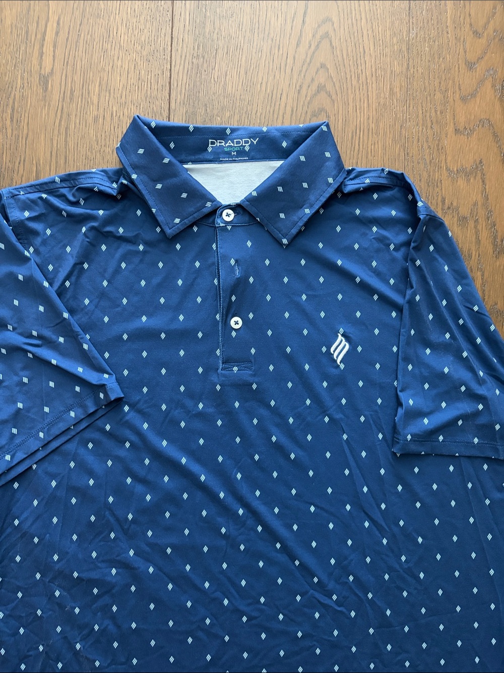 Draddy Sport Golf Shirt Medium